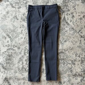 Loft Marisa High Waist Skinny Gray Ankle Pants Size 4